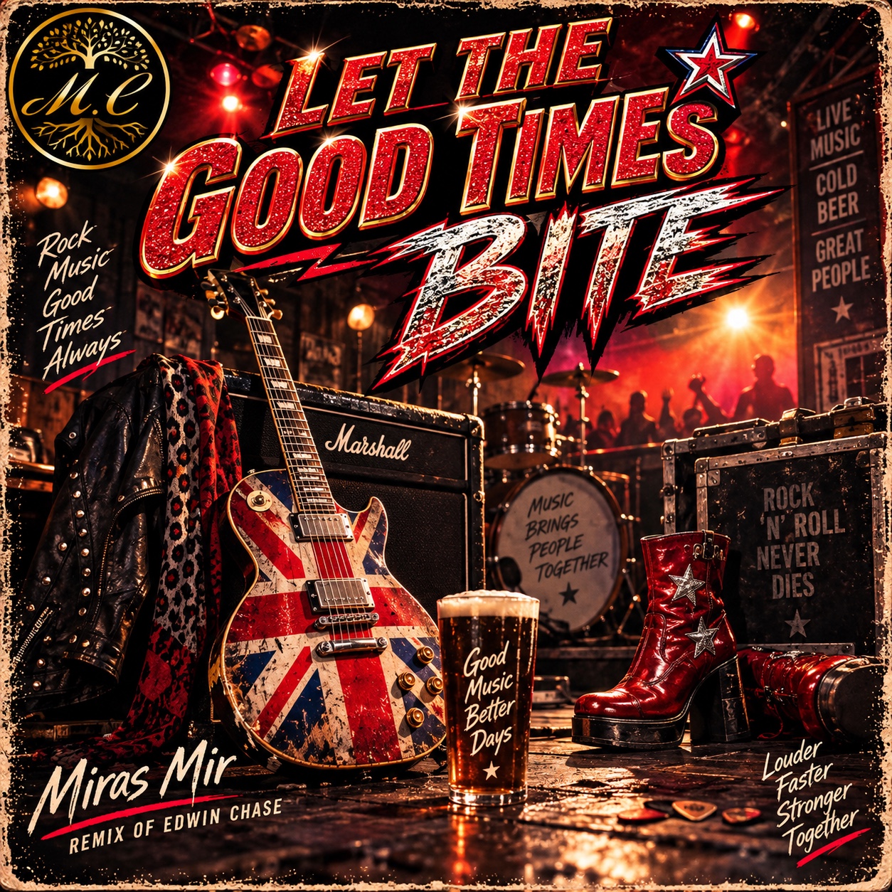 Let the Good Times Bite artwork