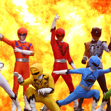 Image for International Era Power Rangers