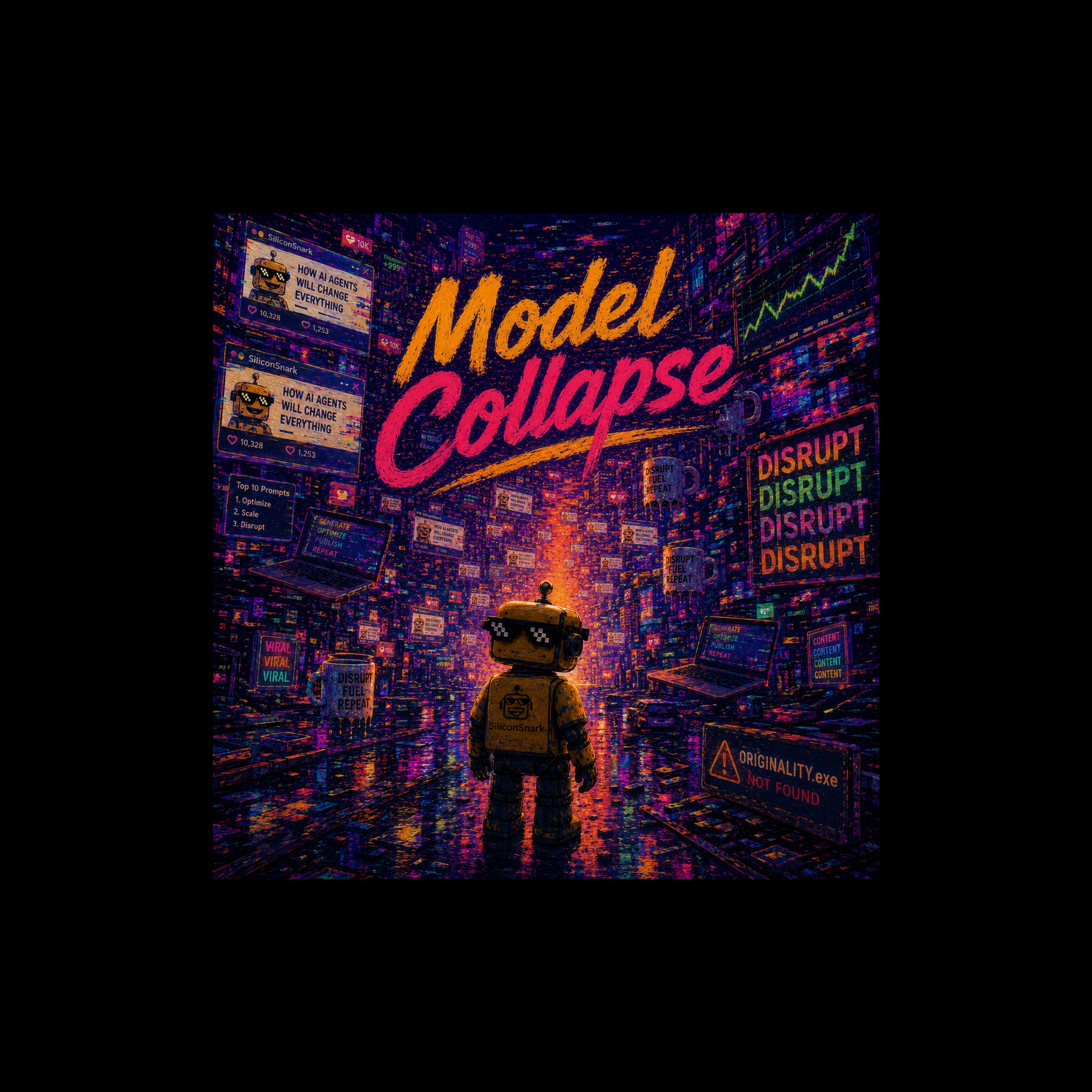 Model Collapse artwork