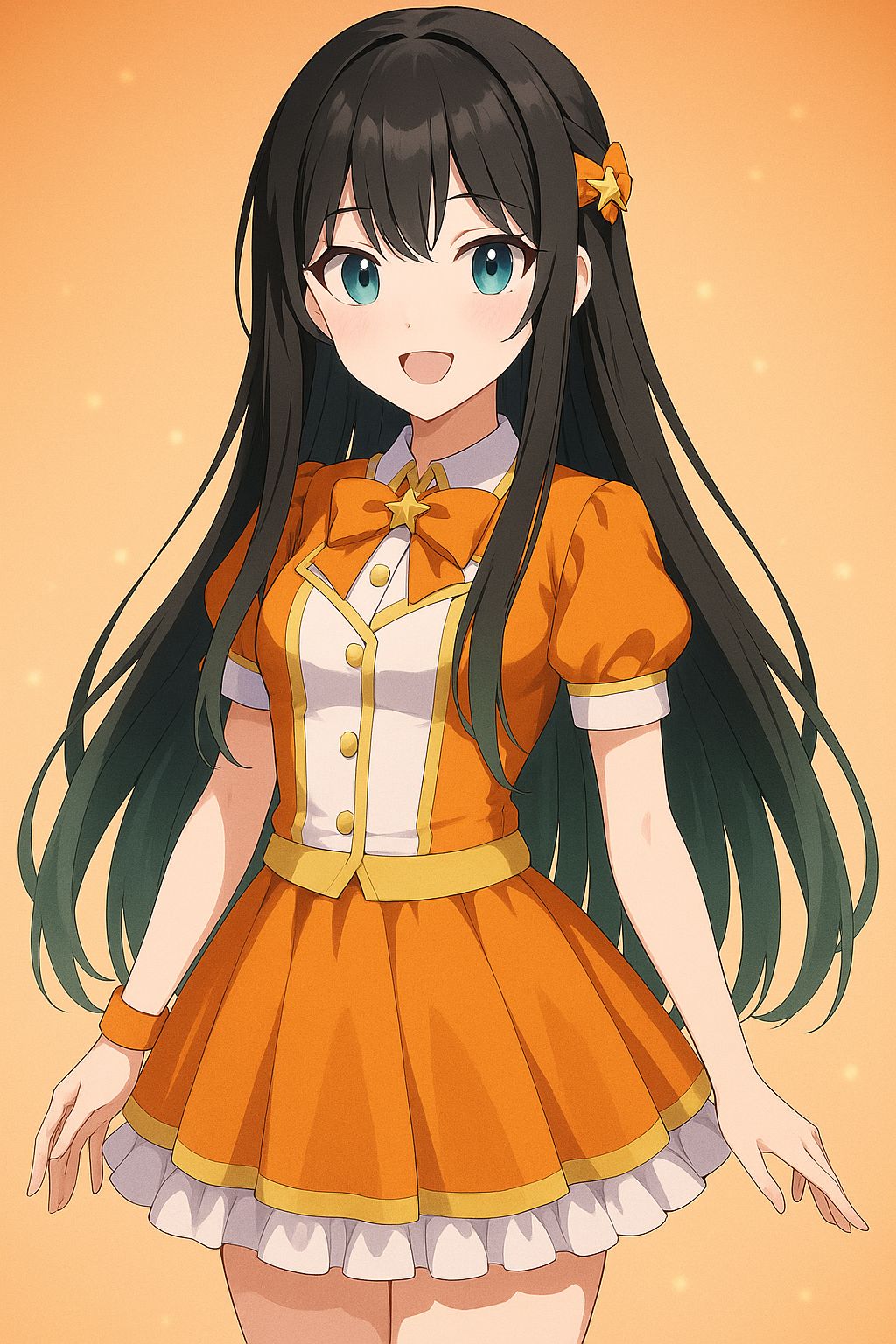 青にほどけて/月城 咲良 artwork