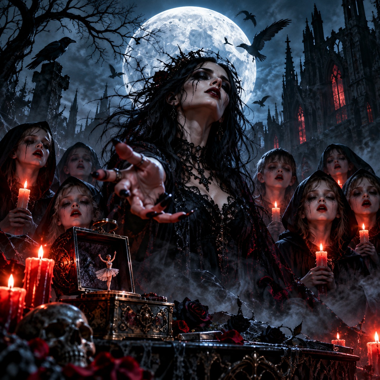 Children Of The Night • October Artist Showcase artwork