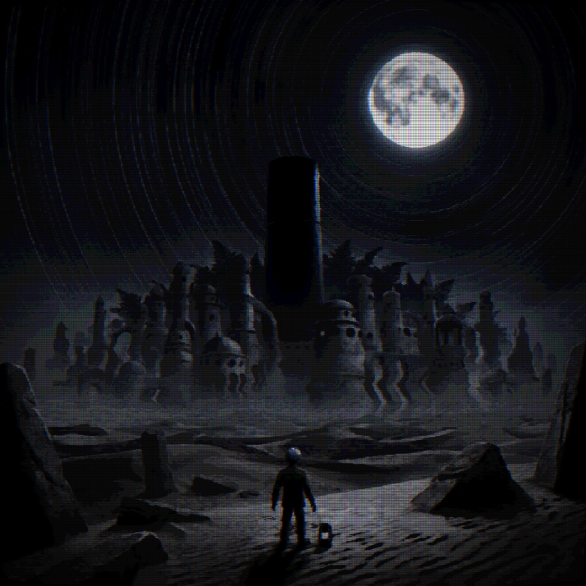 第六目 - 影よりの呼び声 ： 時間からの影 artwork