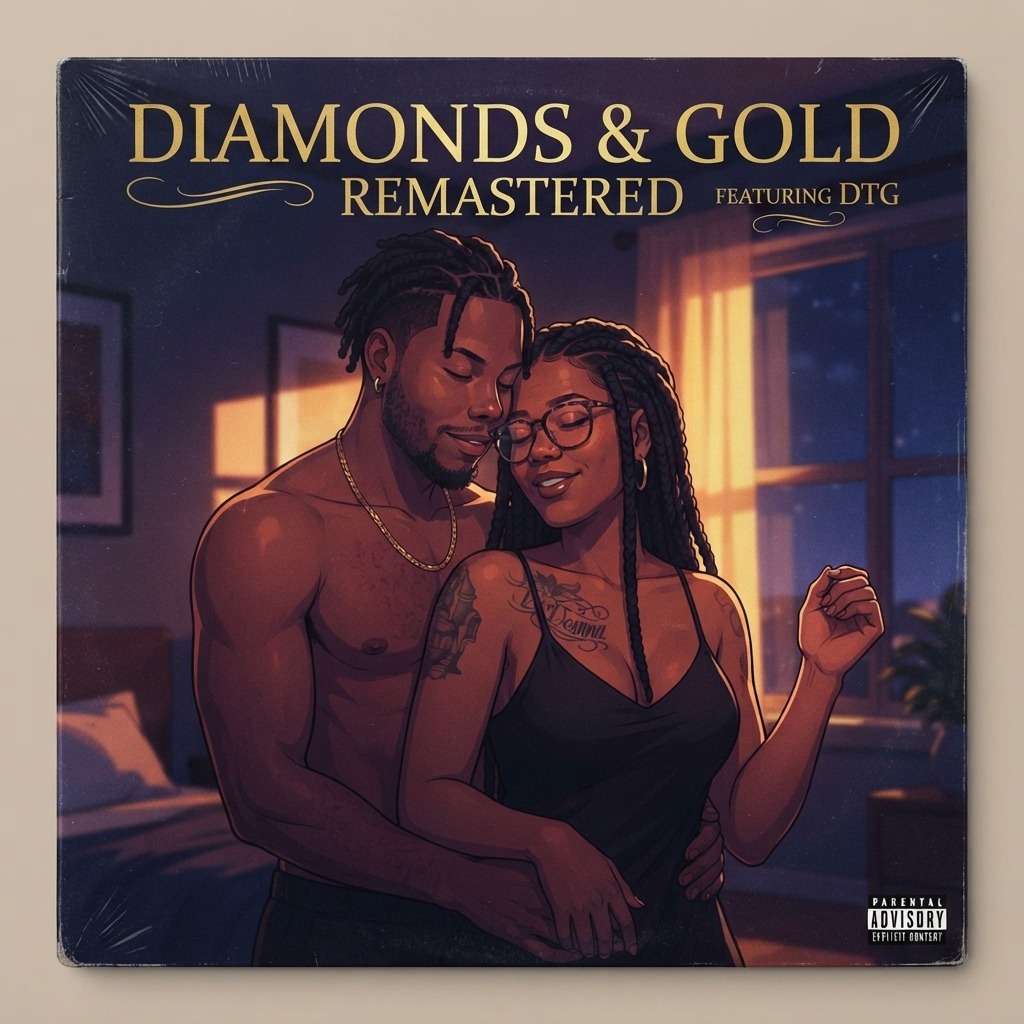 Diamonds & Gold Remastered artwork