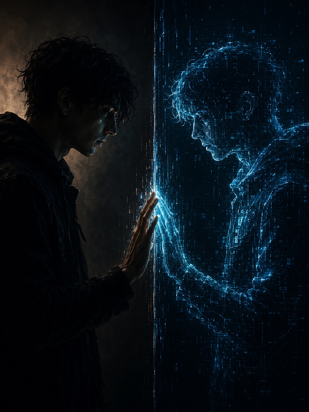 Let me in (Reconstructed Male version) artwork