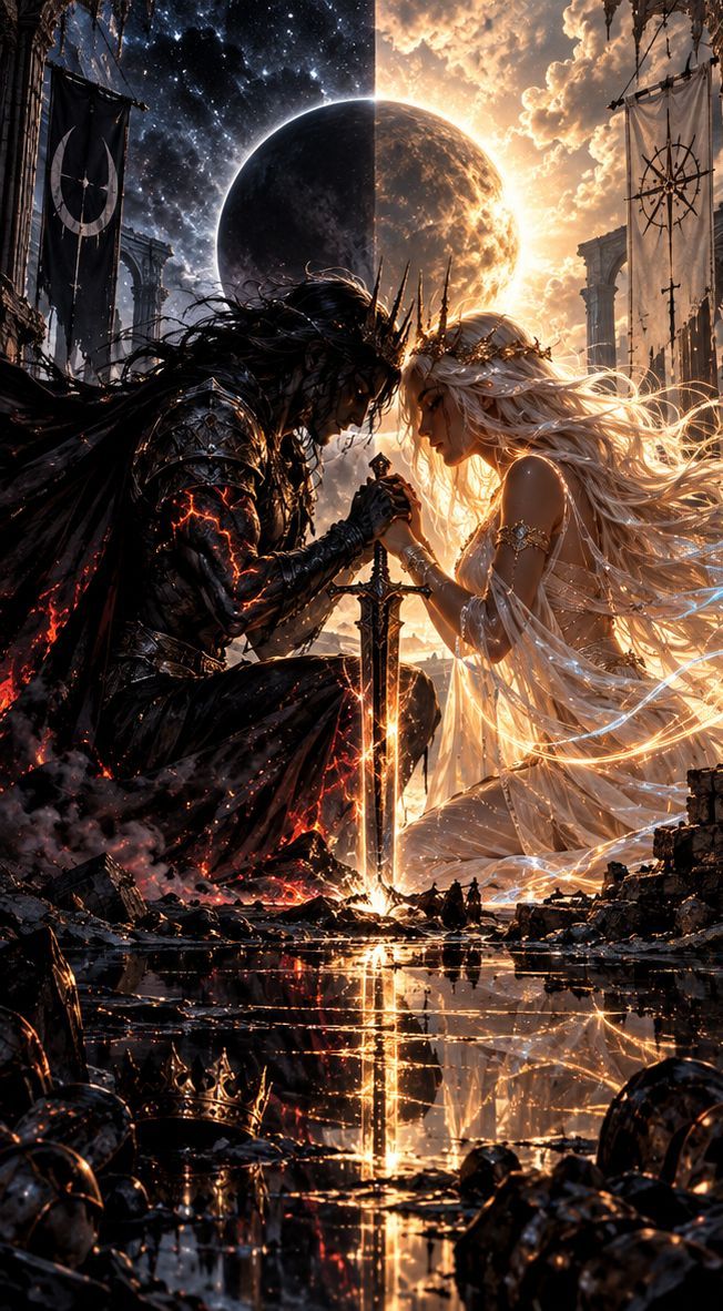 My Celestial war! artwork