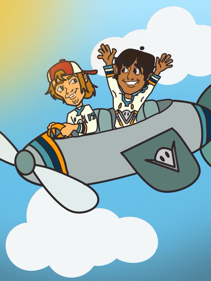 Image for wayne and raj’s journey 