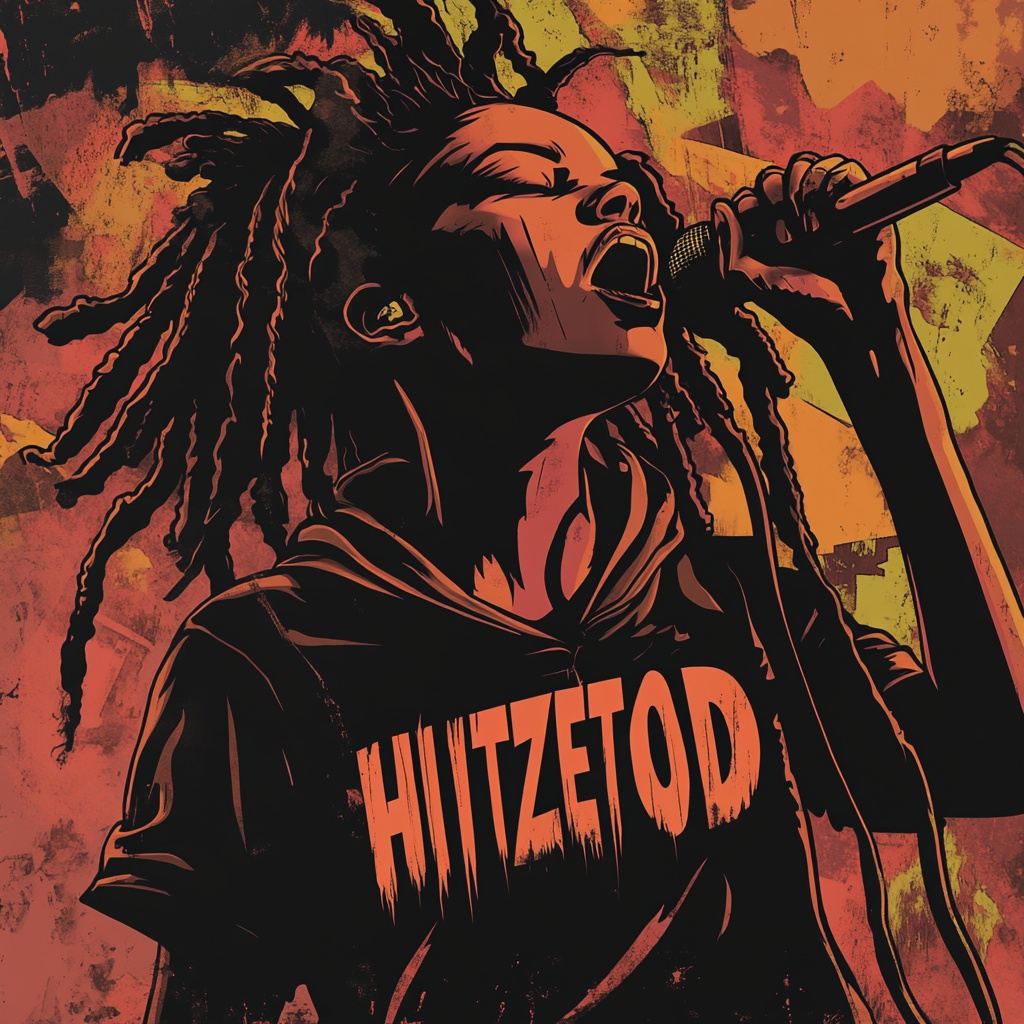 Hitzetod artwork