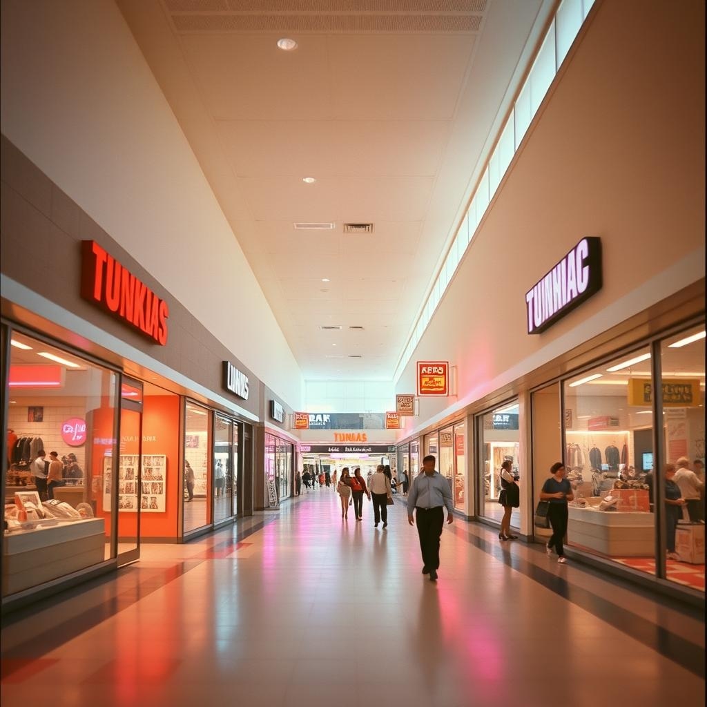 Image for 80s Mall Music