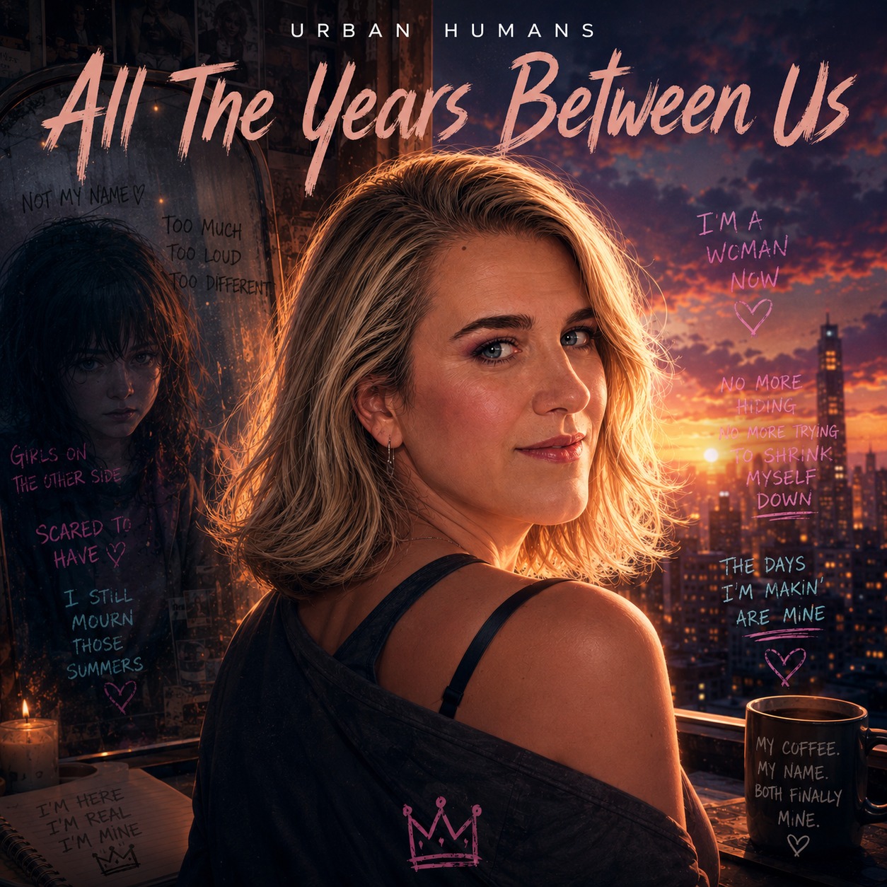 All The Years Between Us artwork