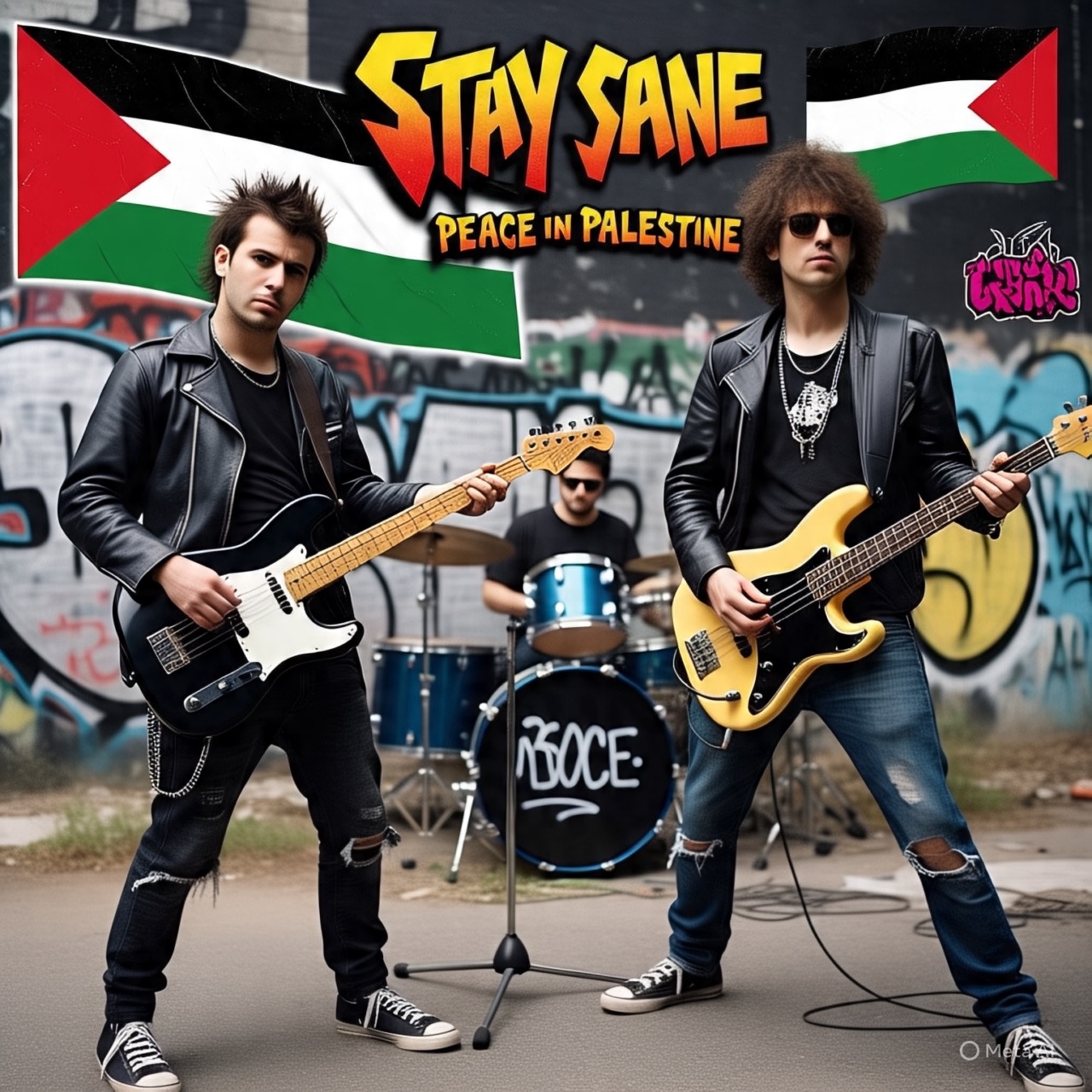 Image for Peace In Palestine EP by Stay Sane