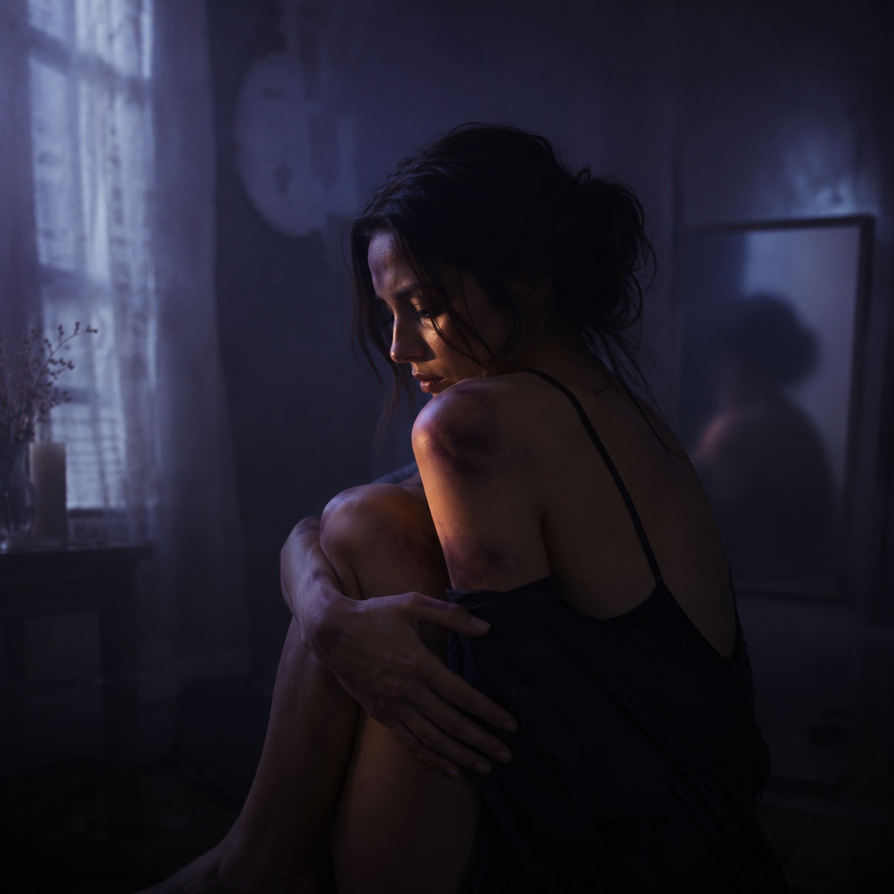 Bruises in Silence artwork