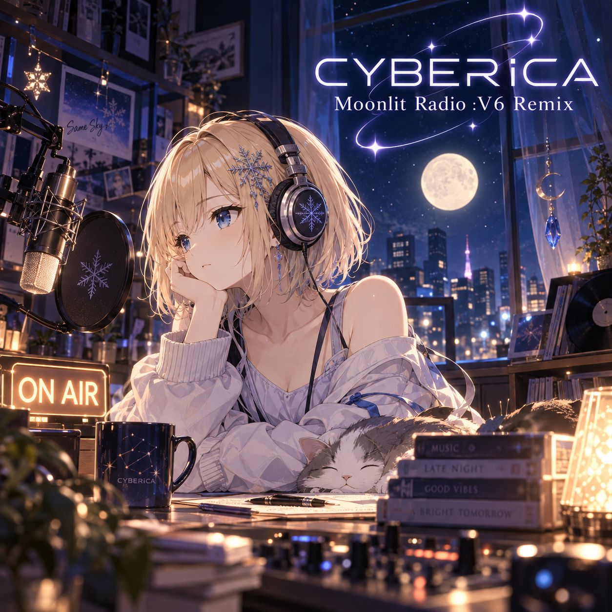 Moonlit Radio :V6 Remix artwork