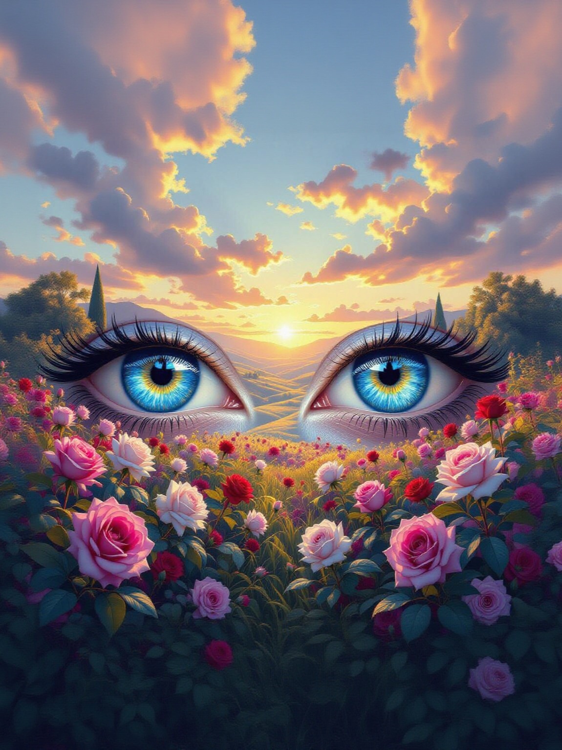Zafír szemű éden - új artwork