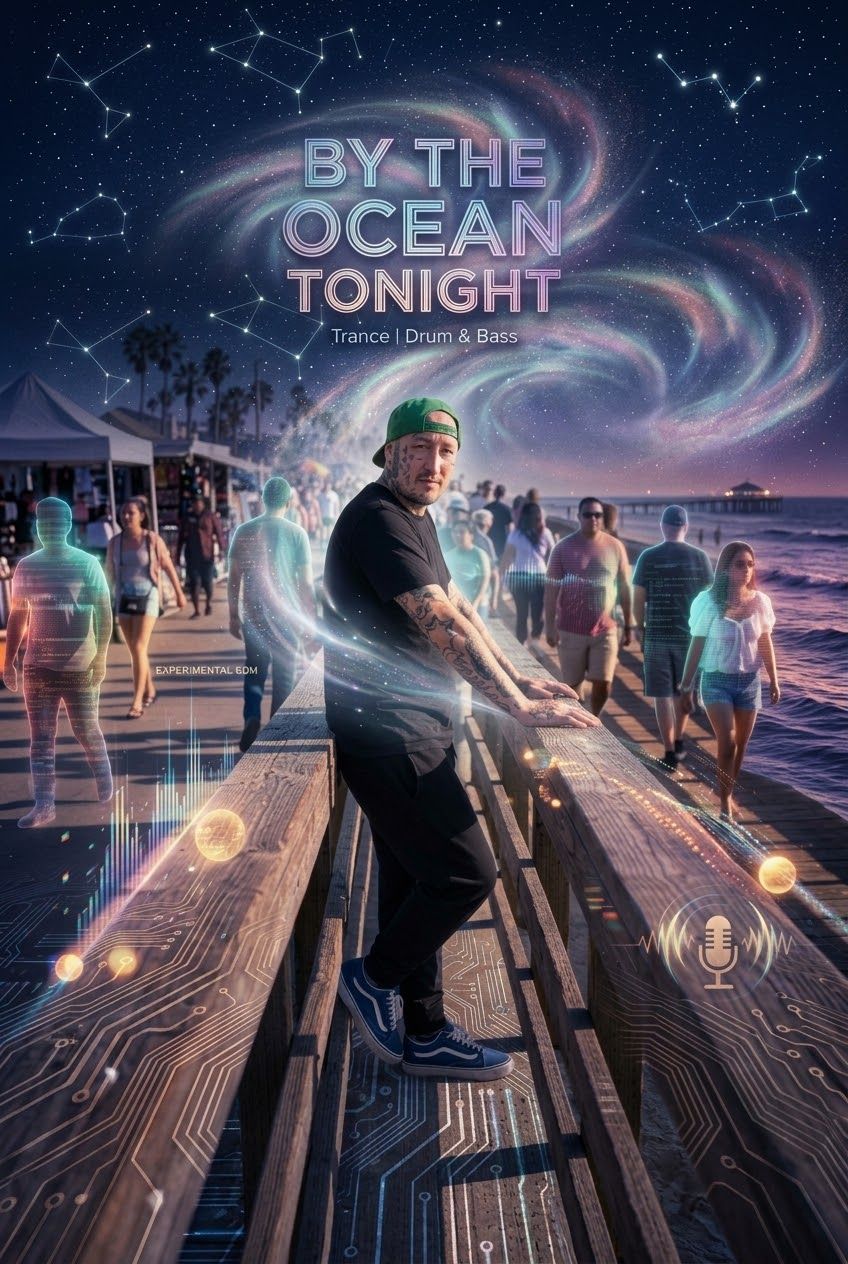 By the Ocean Tonight artwork