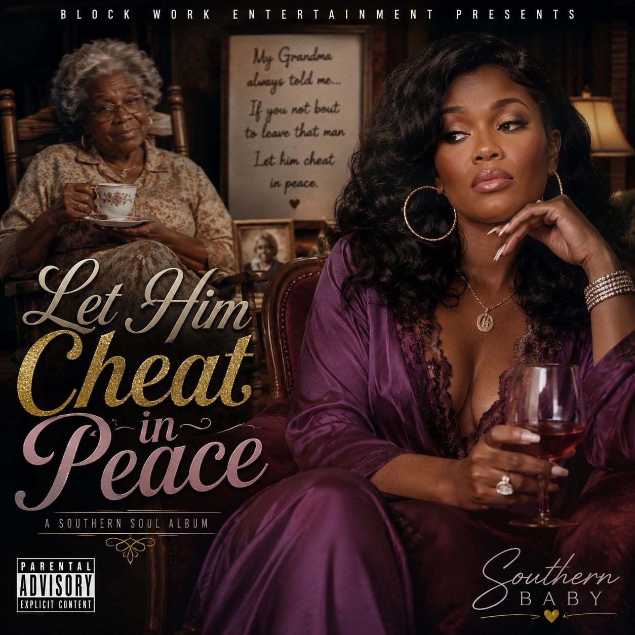 Let Him Cheat in Peace artwork