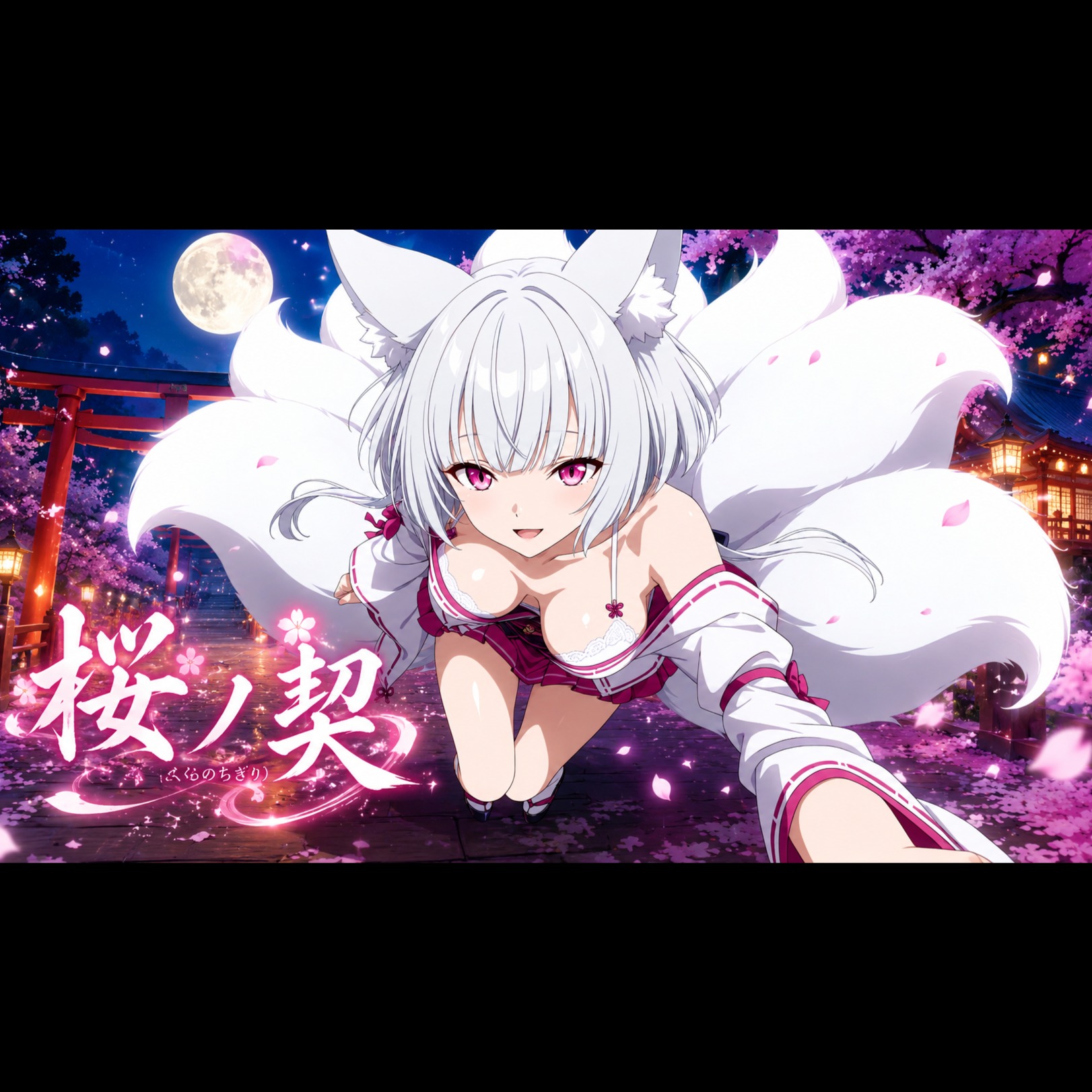 桜ノ契（さくらのちぎり） artwork