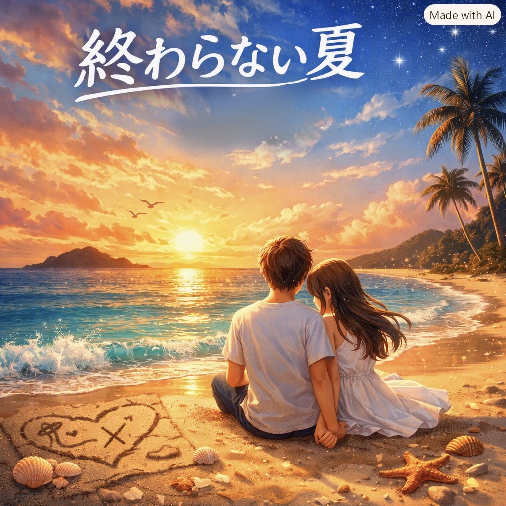終わらない夏 artwork