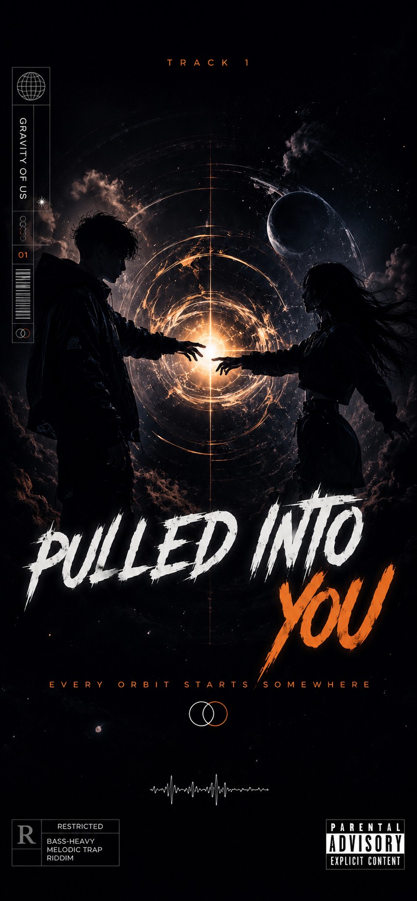 PULLED INTO YOU