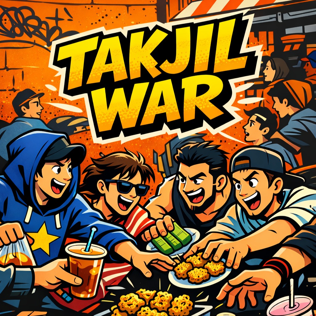 Image for TAKJIL HOOK -  SUNO ASIA 2026