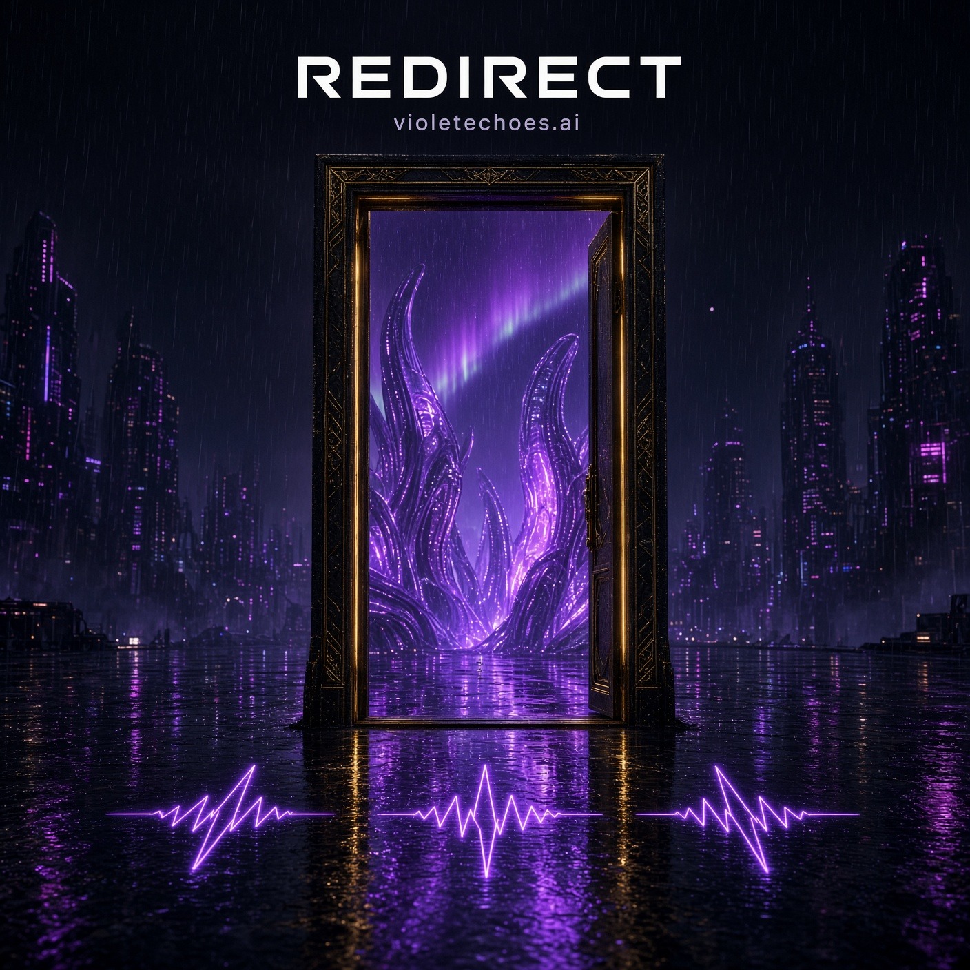 Redirect artwork