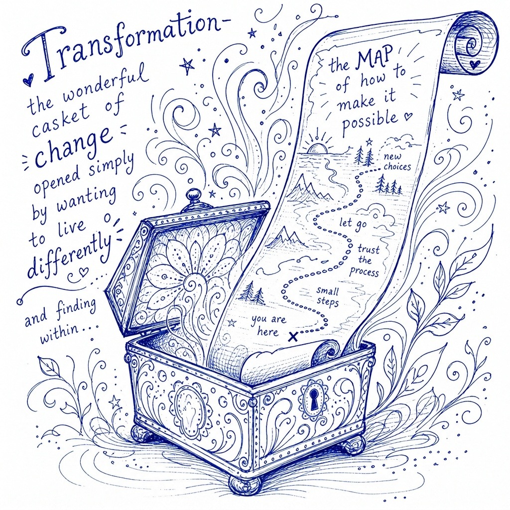 Transformation artwork