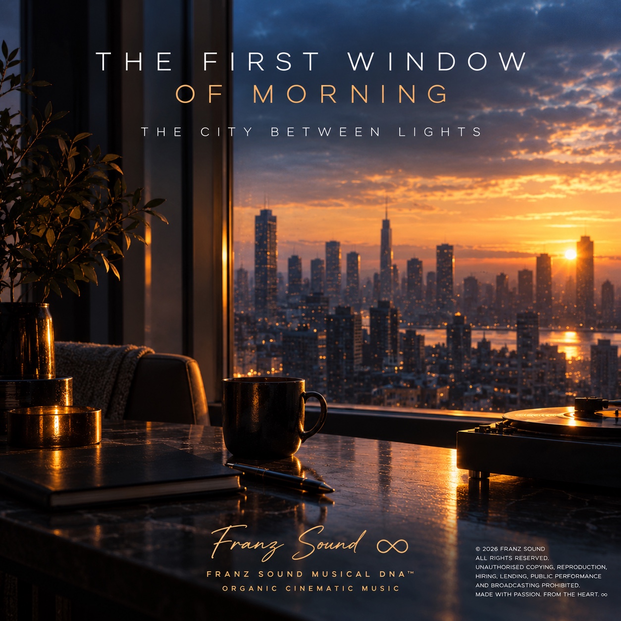 THE FIRST WINDOW OF MORNING artwork