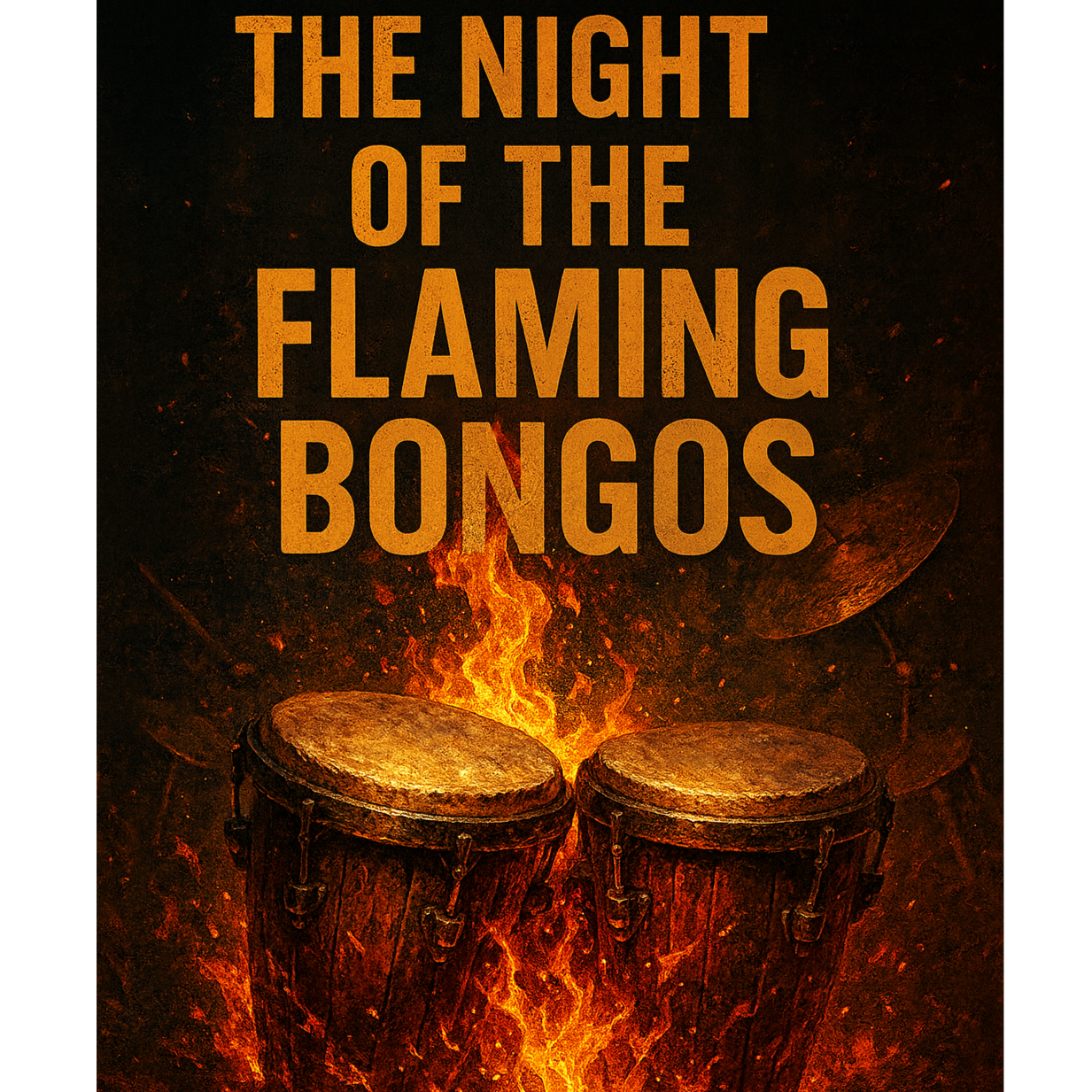 Image for the night of the flaming bongos