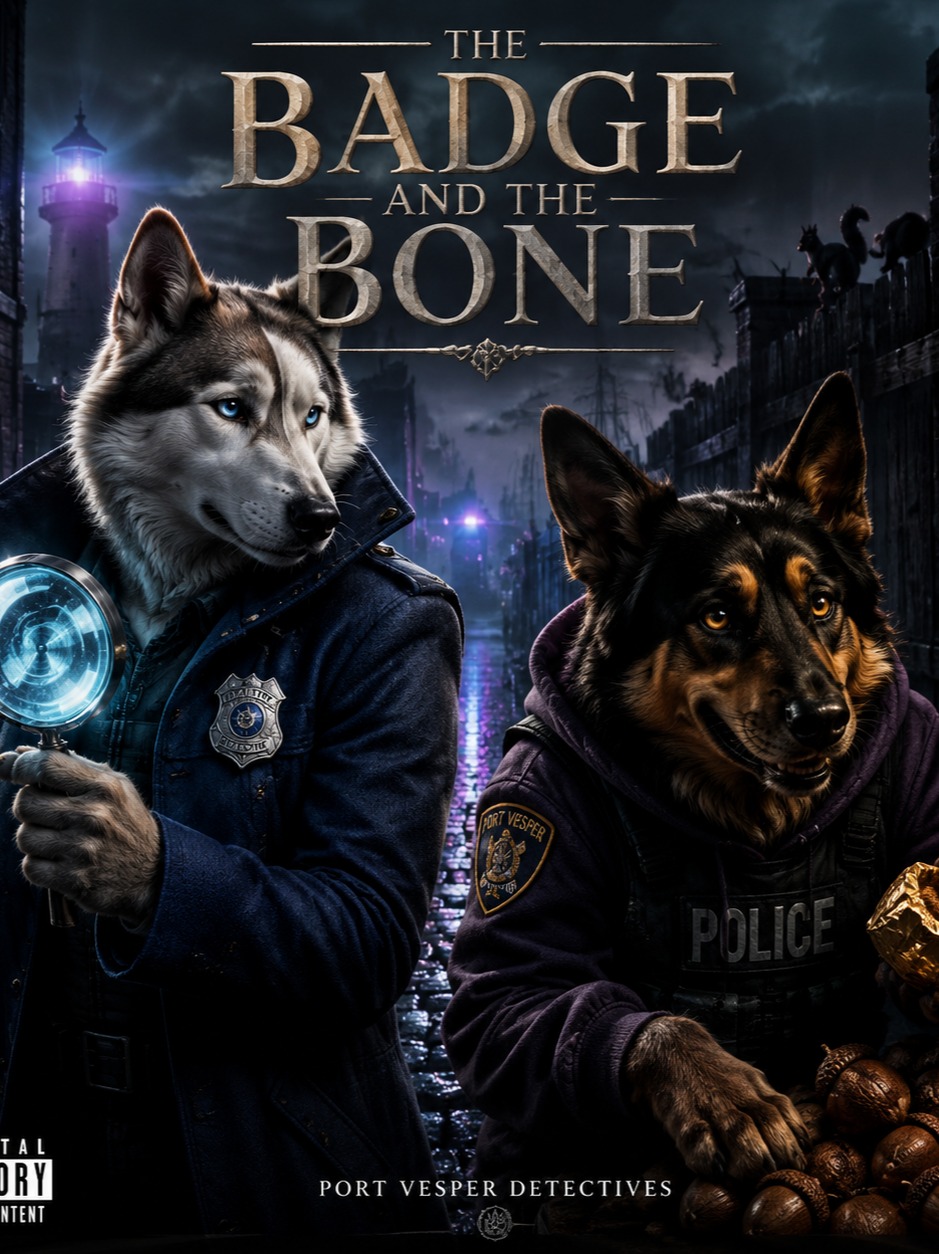 The Badge and the Bone artwork
