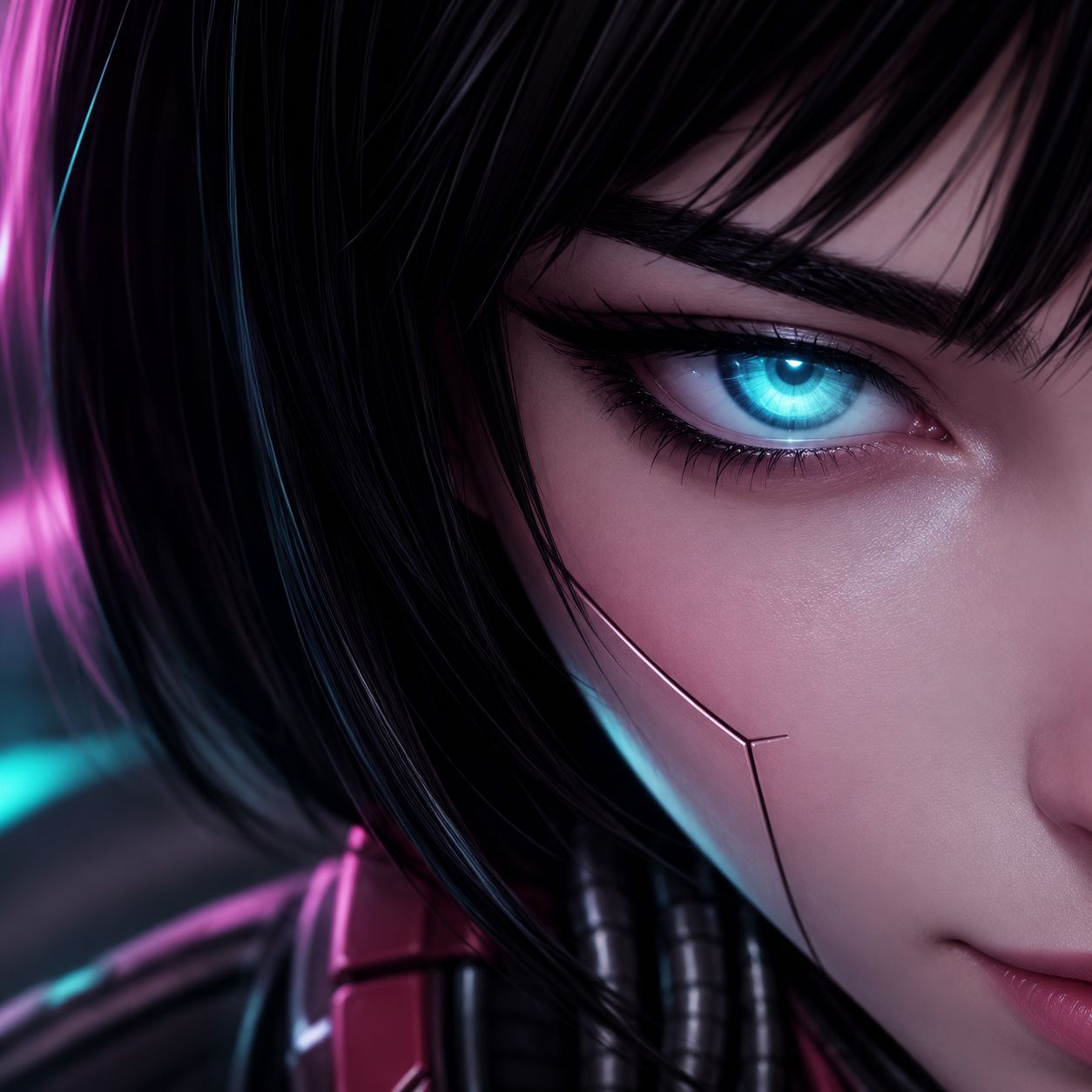 Neon River 3.0 (cover by Tati) artwork