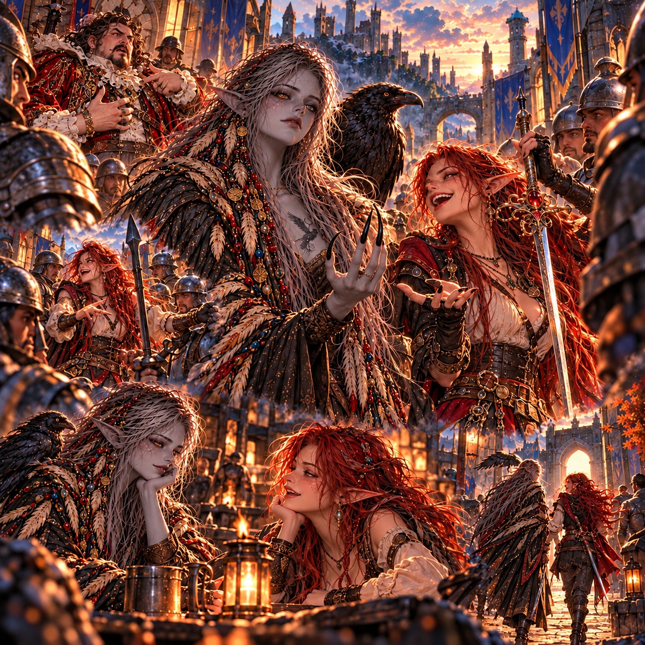 [10] Tale of Neshka: Merisiel artwork