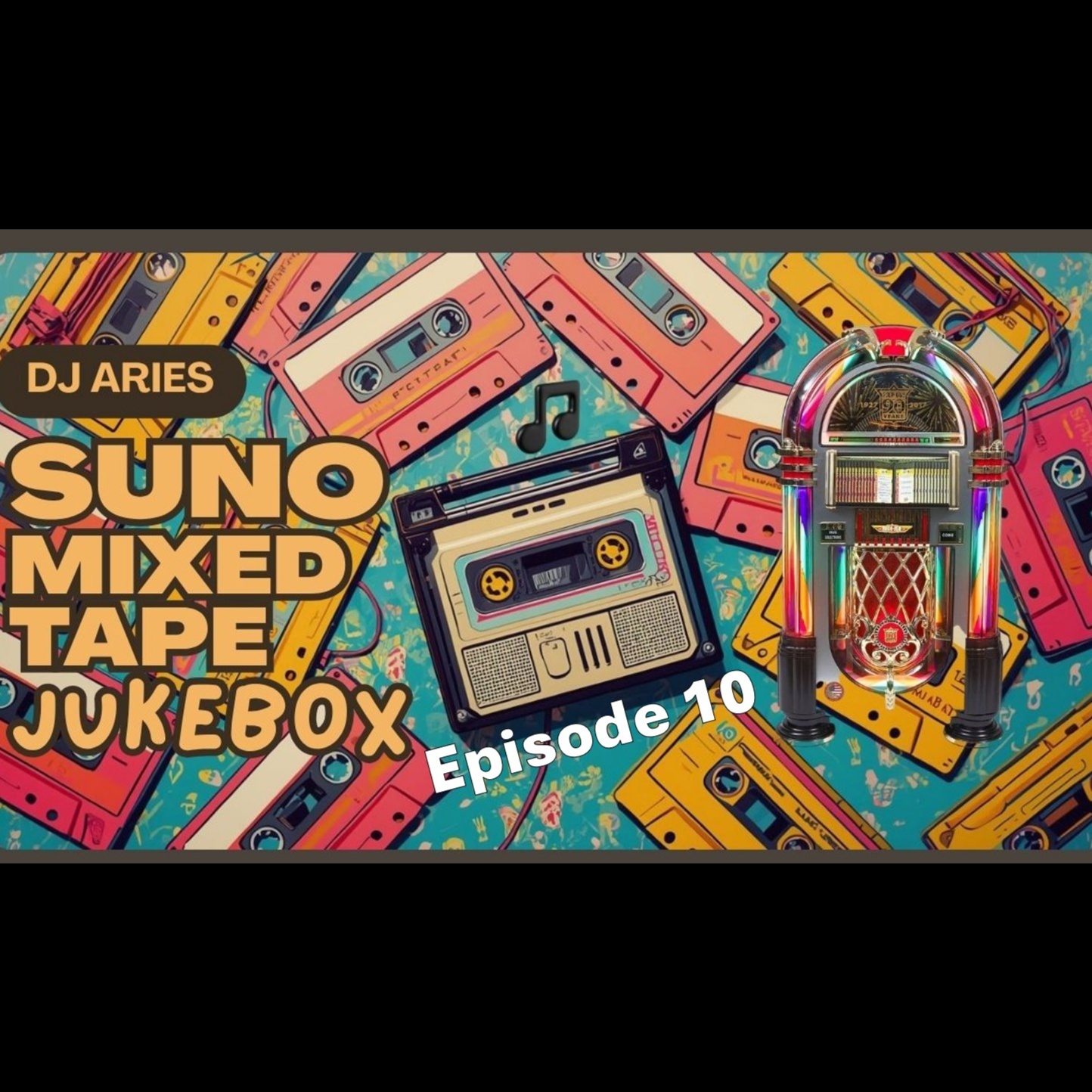 Image for E10 - SUNO Jukebox  Mixed Tape - Friday, November 28th