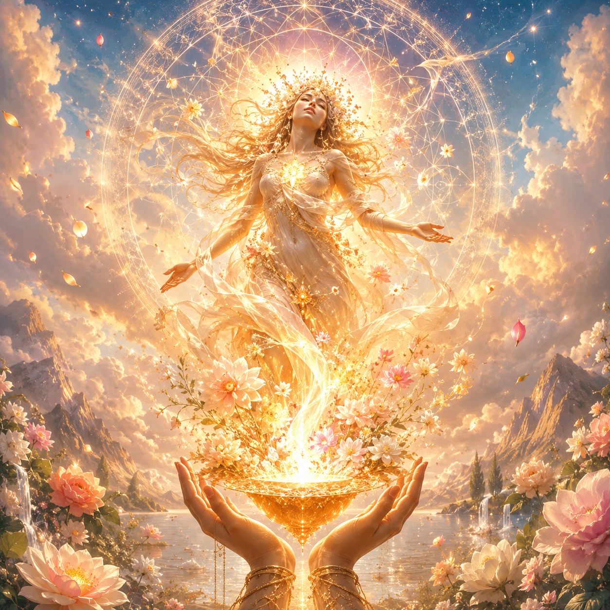Raised by the Offering artwork