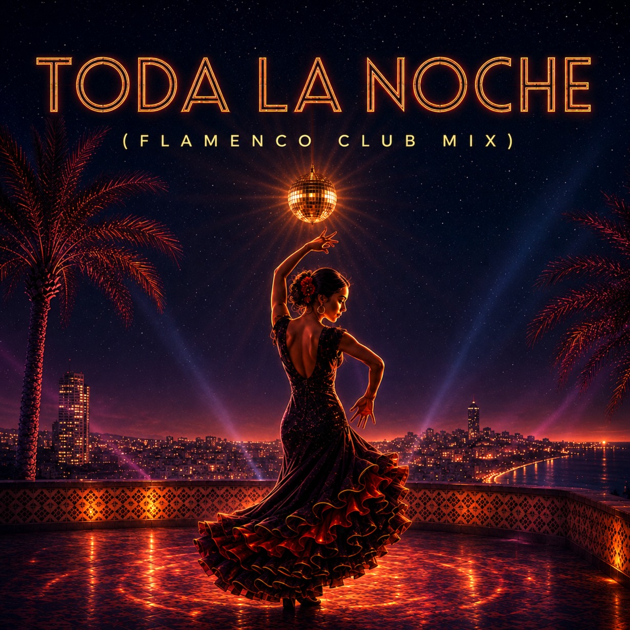 Toda la Noche (Flamenco Club Mix) artwork