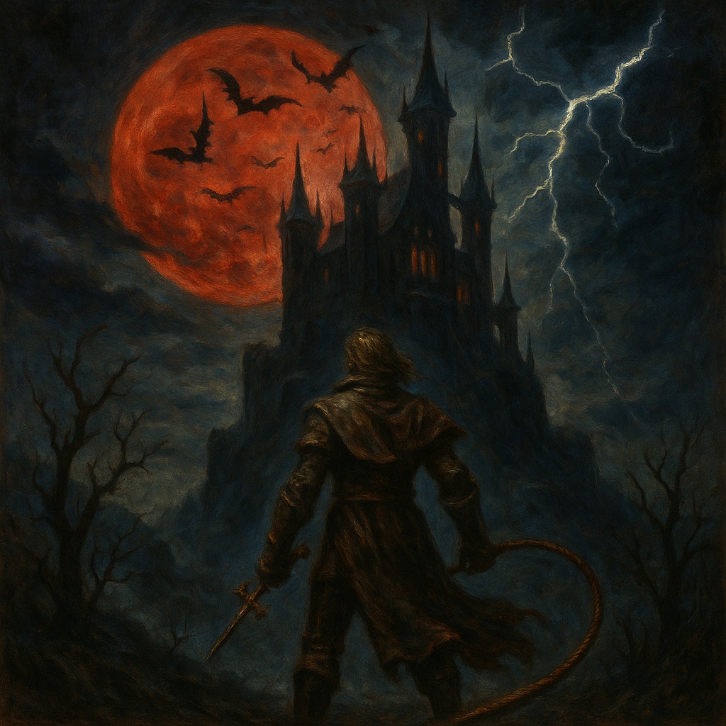 Castlevania Tribute by @toffeetfb | Suno