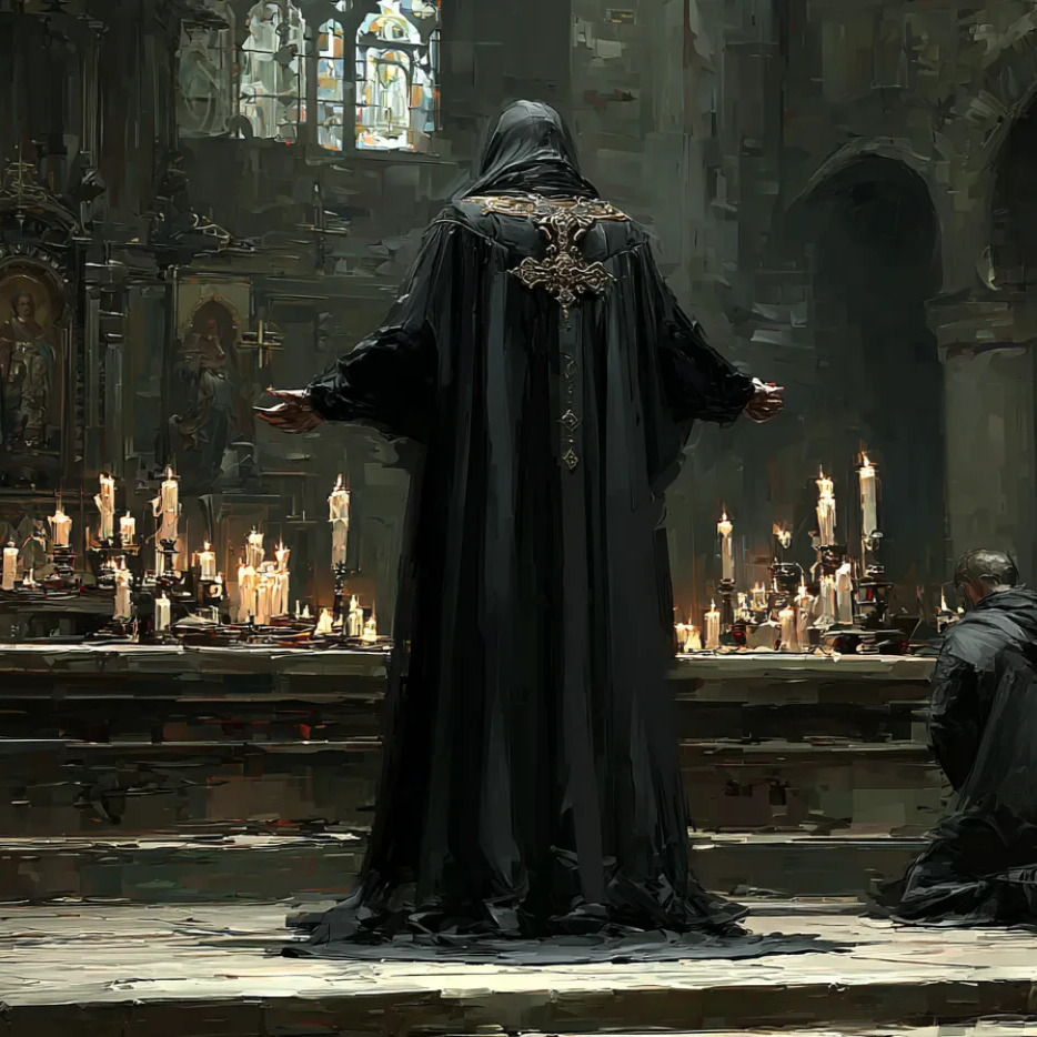 Pater Vox - The Father Who Consumes (v0.7) artwork