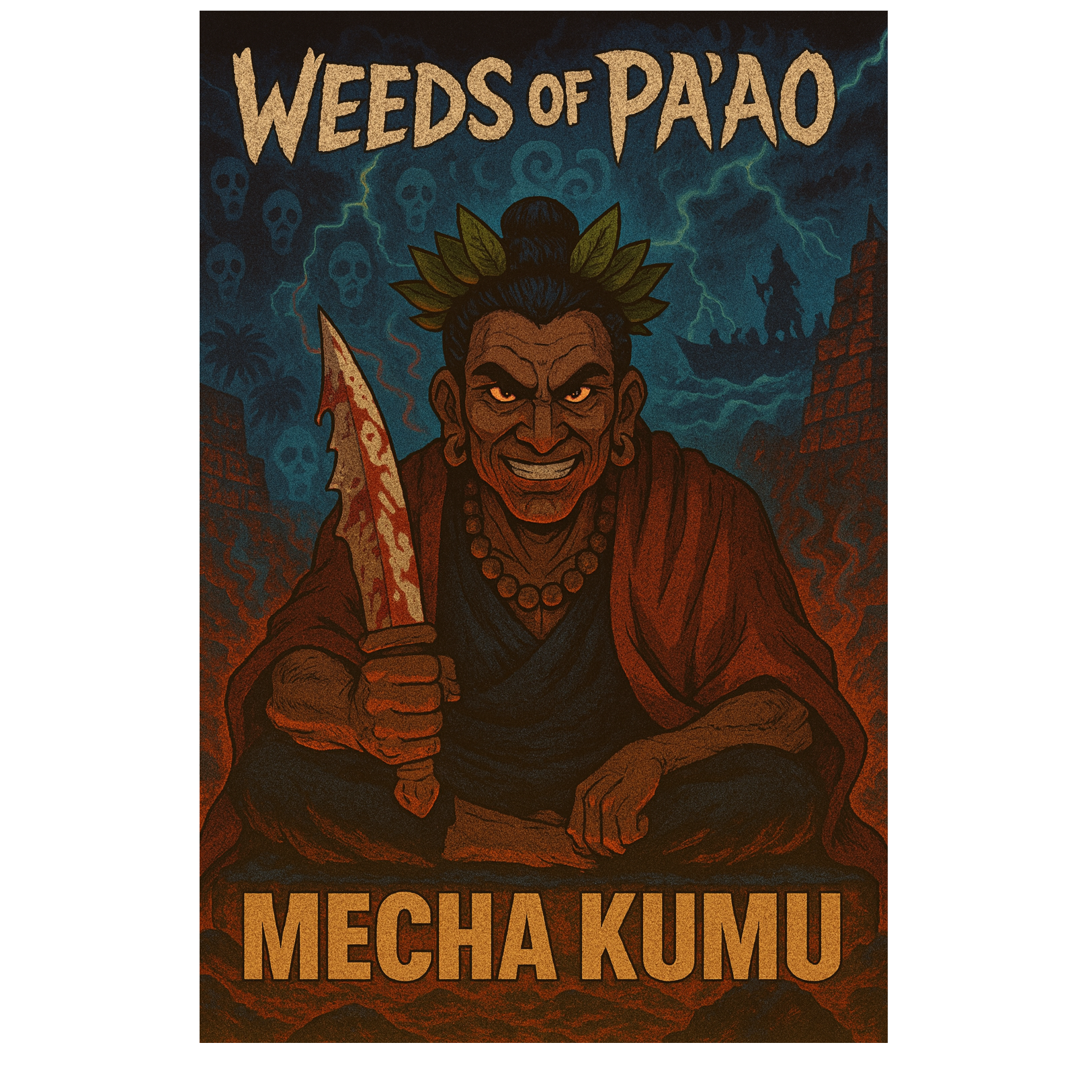 Weeds of Paʻao artwork