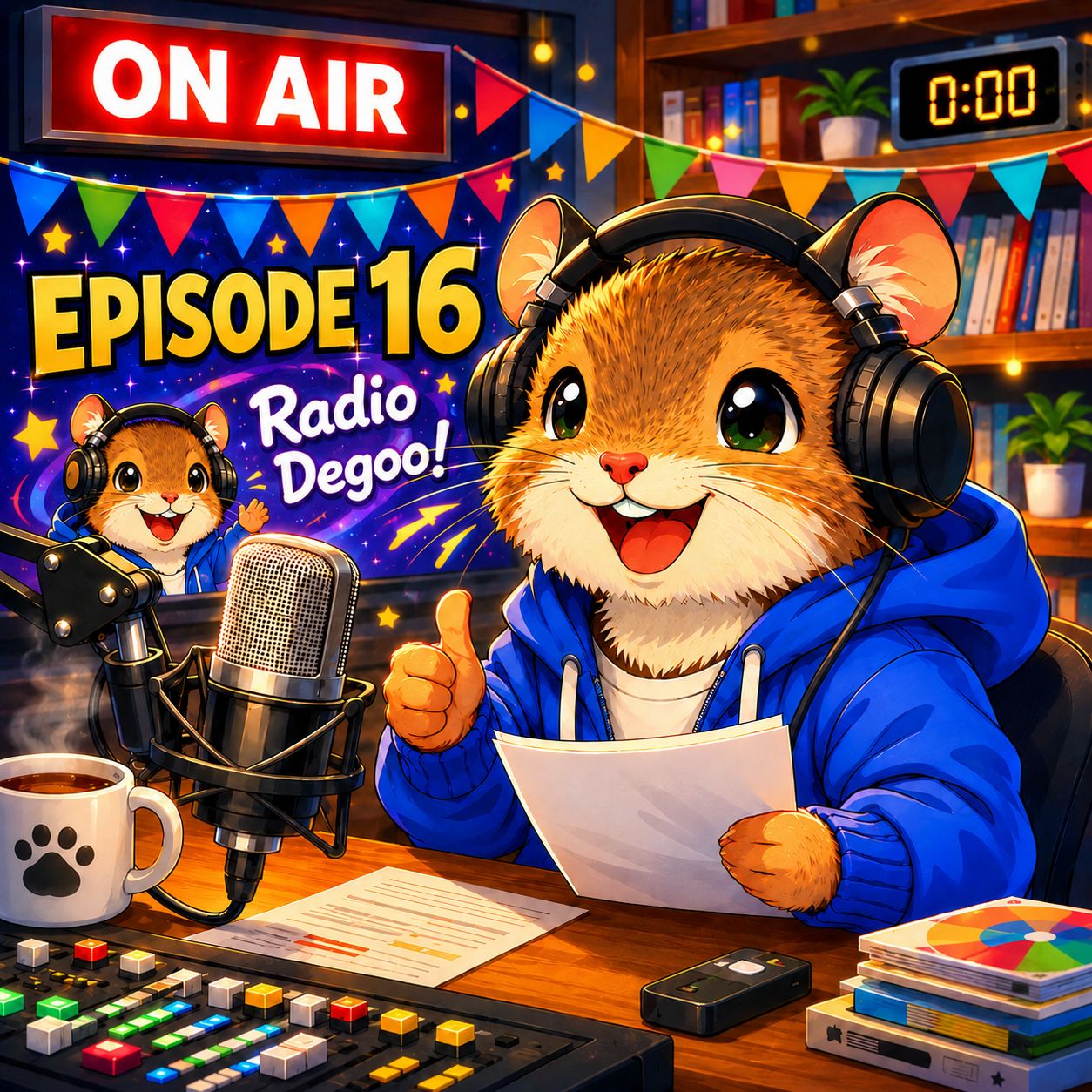ねずみのRadio第十六回 artwork