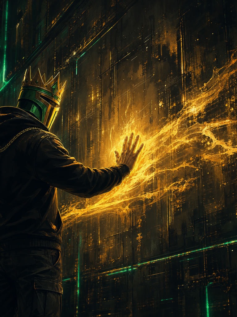 The Firestarter artwork