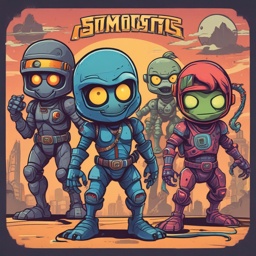 Image for Invaders from Quasar 98