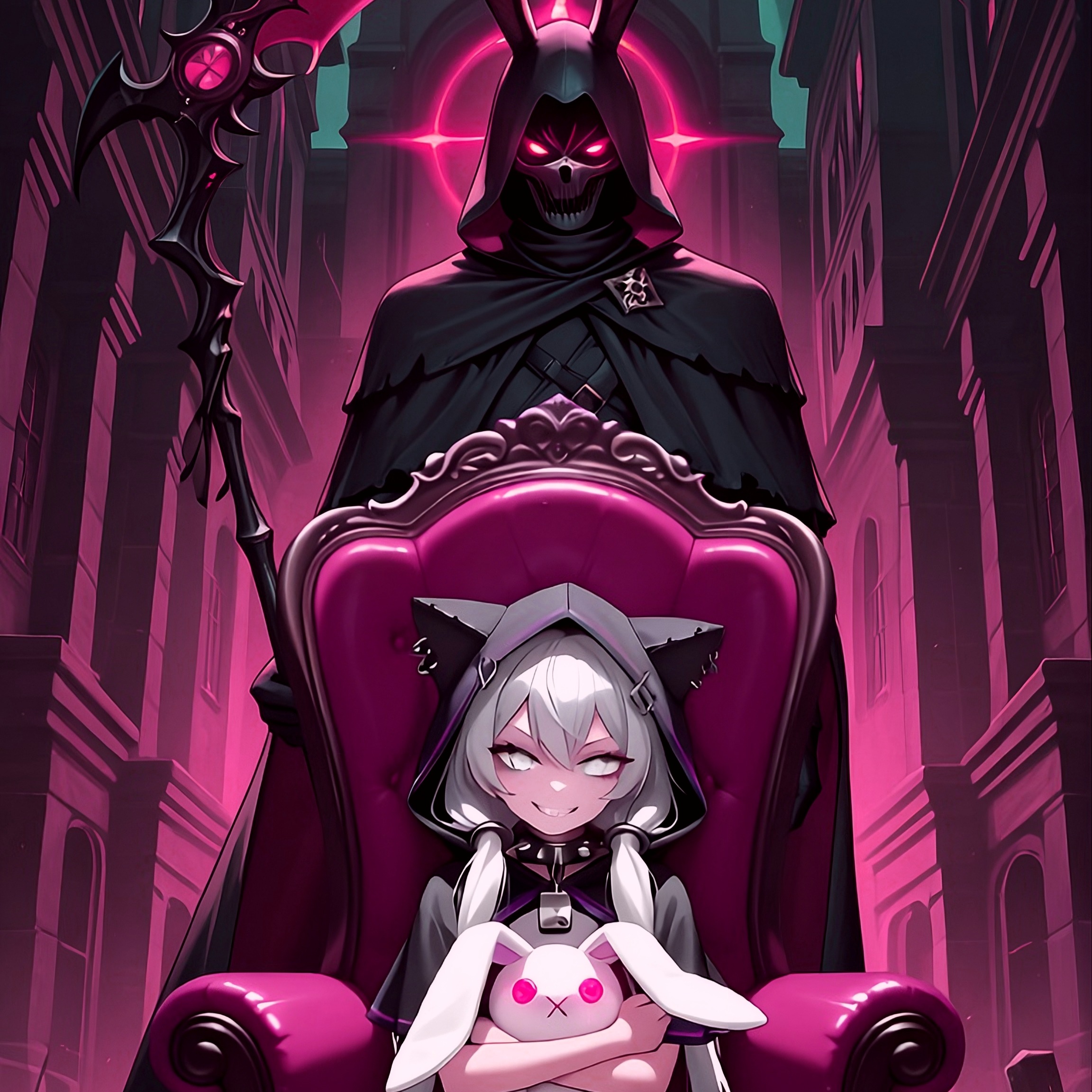 真っ白女神密着拳 V2 artwork