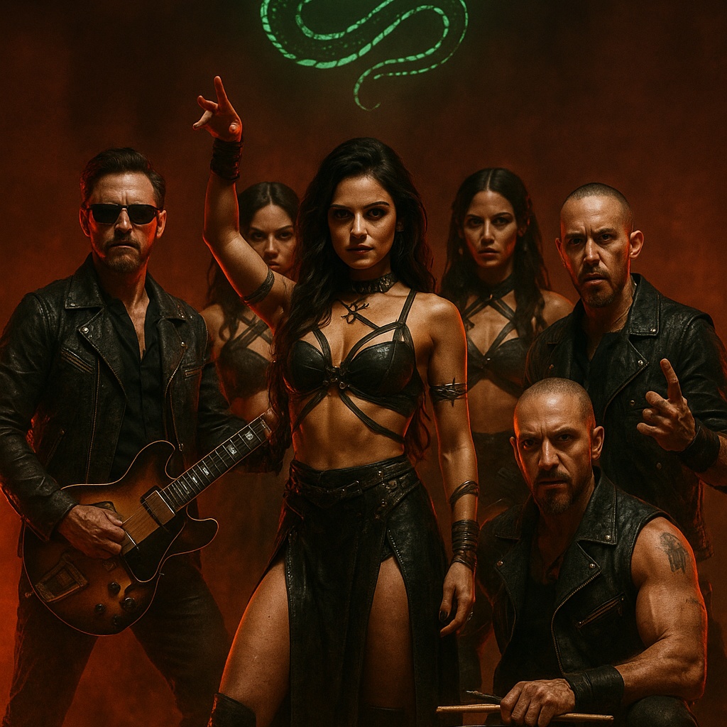 Image for THE TWILIGHT SERPENTS