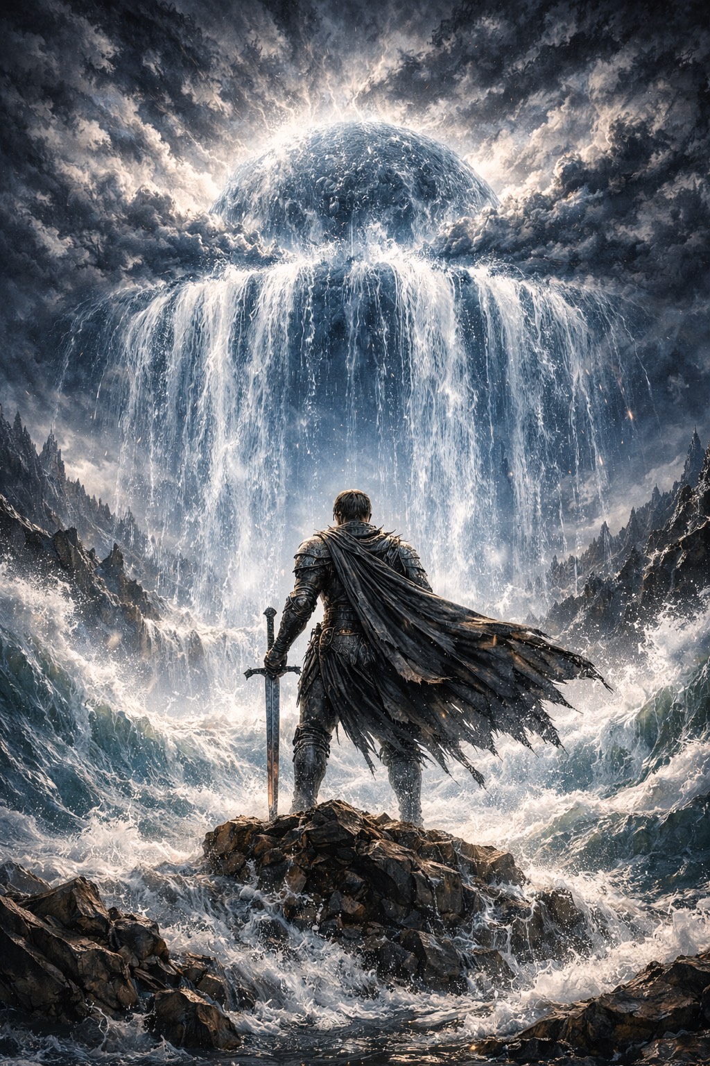 Flood The Sun artwork