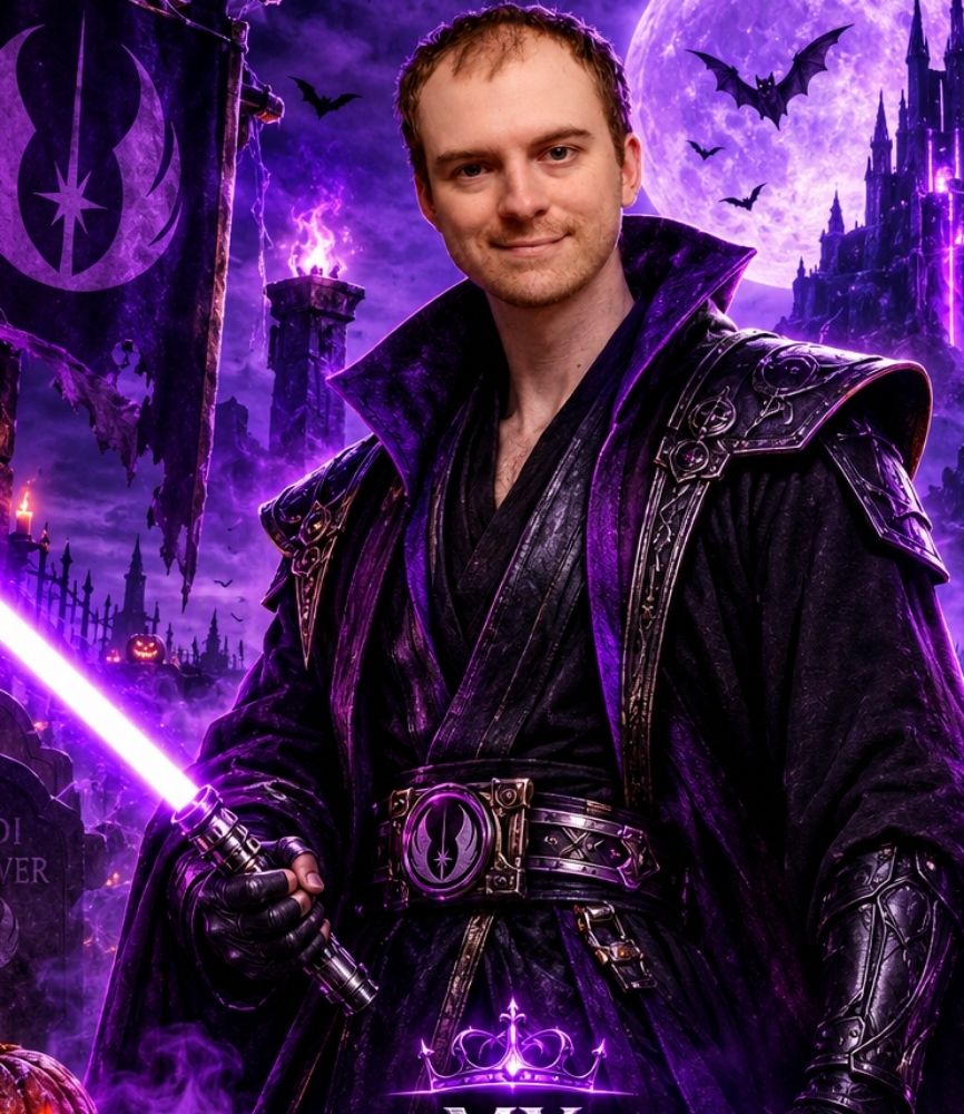 My Sexy Jedi King 👑👑😍🥰😍🥰 artwork