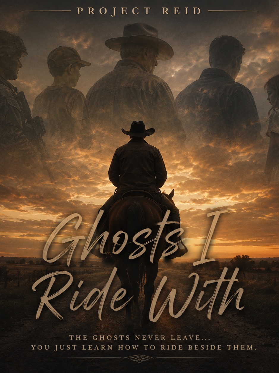 Ghosts I Ride With artwork