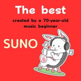 Image for The best of SUNO created by a 70-year-old music beginner