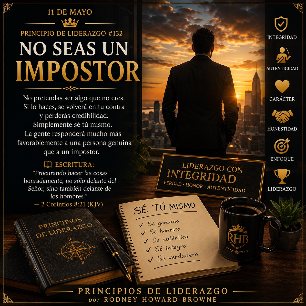 No Seas Un Impostor artwork