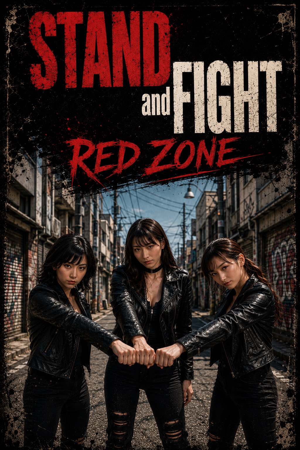 STAND AND FIGHT (Studio Session) artwork
