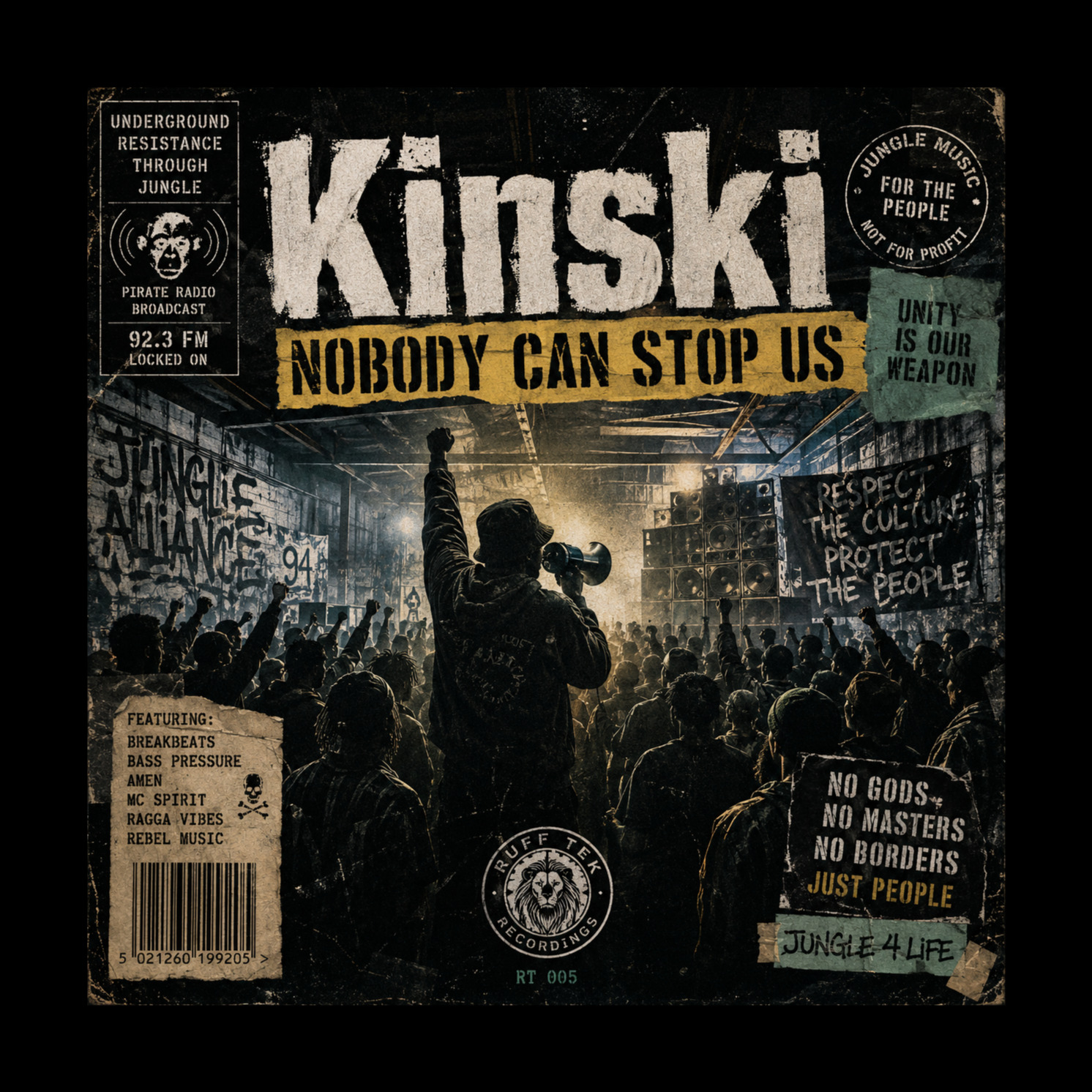 Nobody can stop us artwork