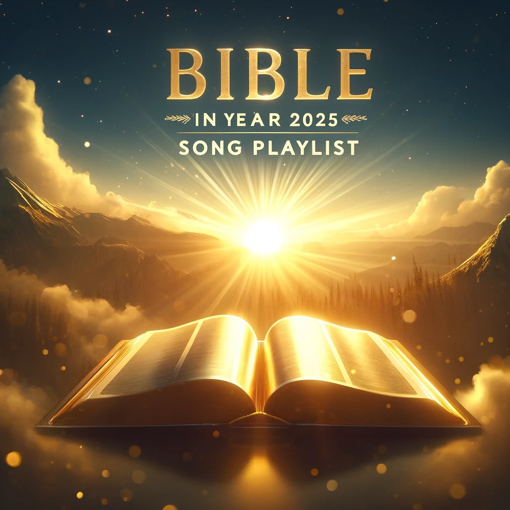 Image for Bible in a Year 2025