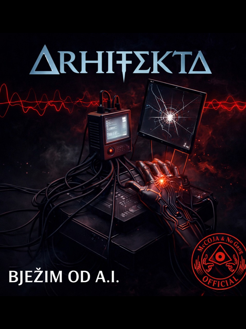 ARHI†EKTA i McCoja - Ja bjezim od A.i.!!vol26-01 artwork